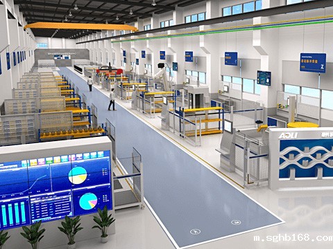 智造车间规划设计